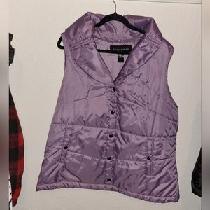 Lightweight Ashley Stewart Pugger Vest 3X